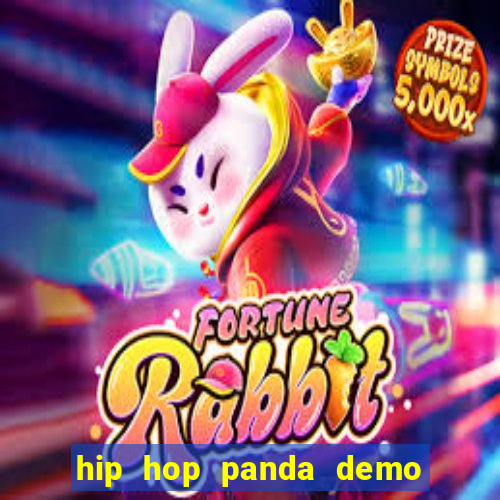 hip hop panda demo hip hop